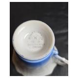 Hand Painted Japanese Porcelain Tea Sets and 2 Plates