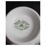 Hand Painted Japanese Porcelain Tea Sets and 2 Plates