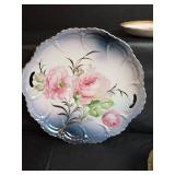 Hand Painted Japanese Porcelain Tea Sets and 2 Plates