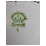 Hand Painted Japanese Porcelain Tea Sets and 2 Plates