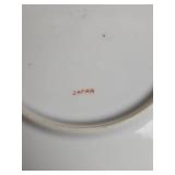 Hand Painted Japanese Porcelain Tea Sets and 2 Plates
