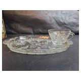 Anchor Hocking 8 Piece Glass Snack Set