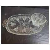 Anchor Hocking 8 Piece Glass Snack Set