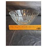 Vintage Clear Glass Bowls