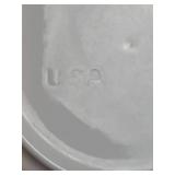 Vintage 22ct Yellow USA Dinnerware