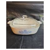 Corning Casserole Dish, AnchorHocking Casserole Dish and Glass Mixing Bowl
