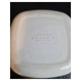 Corning Casserole Dish, AnchorHocking Casserole Dish and Glass Mixing Bowl