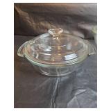 Corning Casserole Dish, AnchorHocking Casserole Dish and Glass Mixing Bowl