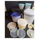 Tupperware Container Collection