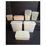Tupperware Food Storage Containers