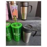 Insulated Drink and Coffee Cups