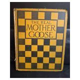The Real Mother Goose Book - 1945 Rand McNally Edition