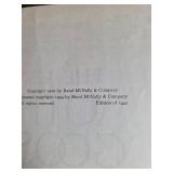 The Real Mother Goose Book - 1945 Rand McNally Edition