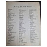 The Real Mother Goose Book - 1945 Rand McNally Edition