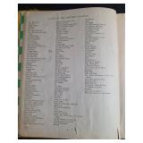 The Real Mother Goose Book - 1945 Rand McNally Edition