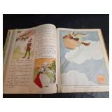 The Real Mother Goose Book - 1945 Rand McNally Edition