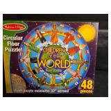 Melissa & Doug Children of the World Circular Floor Puzzle