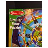 Melissa & Doug Children of the World Circular Floor Puzzle