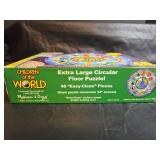 Melissa & Doug Children of the World Circular Floor Puzzle