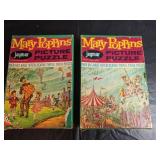 1964 Mary Poppins Jaymar Picture Puzzles Disney