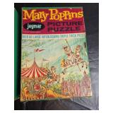 1964 Mary Poppins Jaymar Picture Puzzles Disney