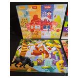 PlayMonster Educational Puzzle Set