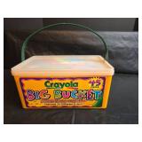Crayola Big Bucket Sidewalk Chalk Set - 45 Pieces