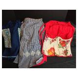 Mid-Century Kitchen Apron Collection- Waist Tie