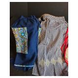 Mid-Century Kitchen Apron Collection- Waist Tie