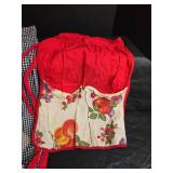 Mid-Century Kitchen Apron Collection- Waist Tie