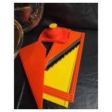 Large Mixing, Bourne Slicer, and Metal Trays