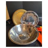 Large Mixing, Bourne Slicer, and Metal Trays