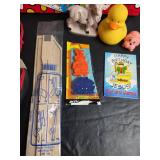 Mixed Toy and Game Collection Lot