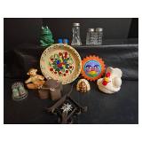 Folk Art Decorative Collection