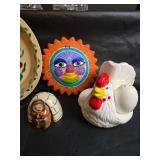 Folk Art Decorative Collection