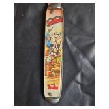 Lone Ranger and Tonto Pocket Knife