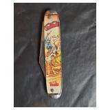 Lone Ranger and Tonto Pocket Knife