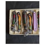 1960s Mini Design Pocket Knife Collection