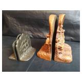 Vintage Western Themed  Bookends