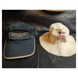 Mixed Hat Collection - Straw Cowboy, Baseball Cap and More