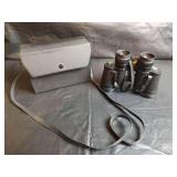 Focal 7x35 Wide Angle Binoculars with Case Featuring 525ft at 1000yds Field of View with Coated Optics