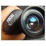 Focal 7x35 Wide Angle Binoculars with Case Featuring 525ft at 1000yds Field of View with Coated Optics
