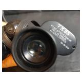 Focal 7x35 Wide Angle Binoculars with Case Featuring 525ft at 1000yds Field of View with Coated Optics