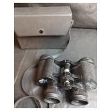 Focal 7x35 Wide Angle Binoculars with Case Featuring 525ft at 1000yds Field of View with Coated Optics