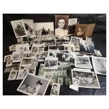 Vintage Mid-Century Black and White Photo Collection