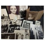 Vintage Mid-Century Black and White Photo Collection