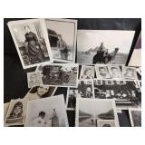Vintage Mid-Century Black and White Photo Collection