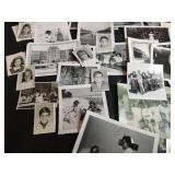 Vintage Mid-Century Black and White Photo Collection