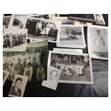 Vintage Mid-Century Black and White Photo Collection