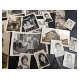 Vintage Mid-Century Family Photo Collection